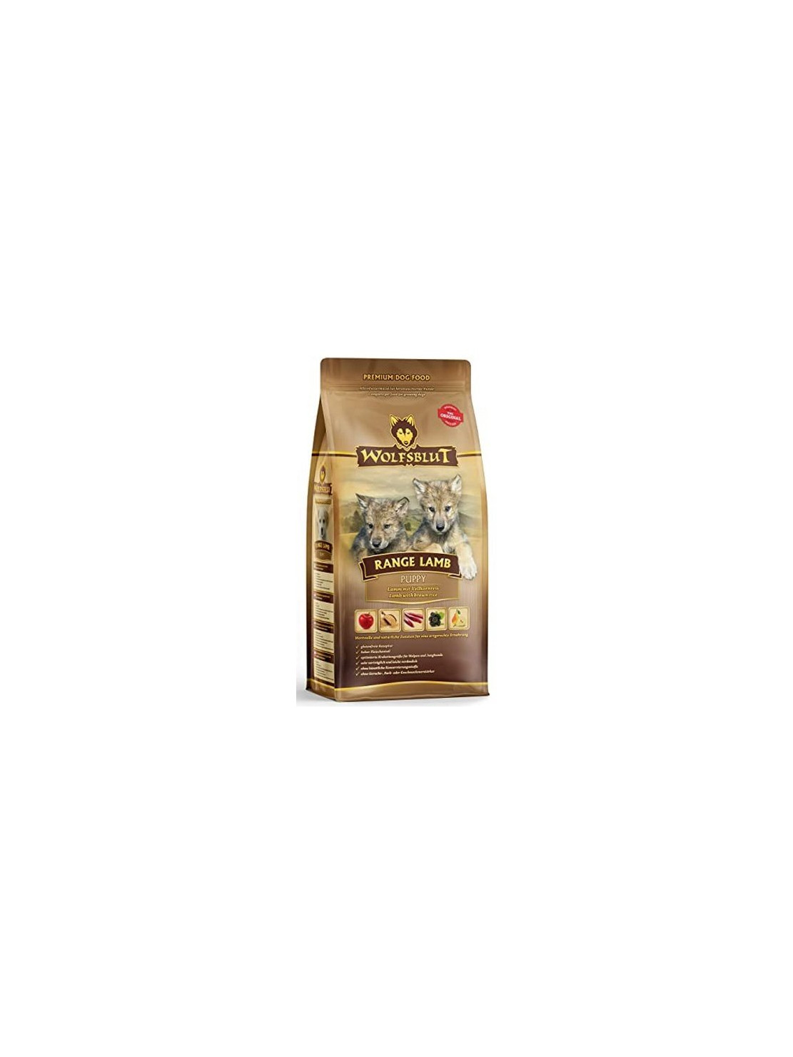 Wolfsblut Dog Range Lamb Puppy - jagnięcina i ryż 12,5kg
