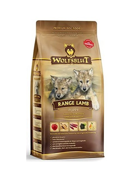 Wolfsblut Dog Range Lamb Puppy - jagnięcina i ryż 12,5kg