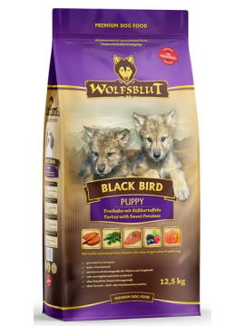 Wolfsblut Dog Black Bird Puppy - indyk i bataty 12,5kg