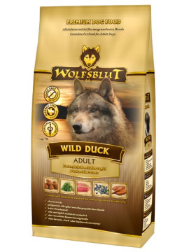 Wolfsblut Dog Wild Duck - kaczka i ziemniaki 12,5kg