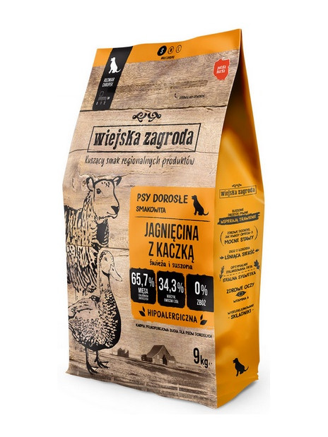 Wiejska Zagroda Jagnięcina z kaczką S 9kg