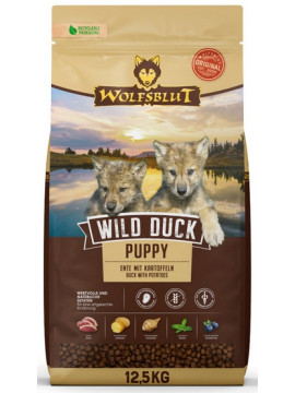 Wolfsblut Dog Wild Duck Puppy - kaczka i bataty 12,5kg