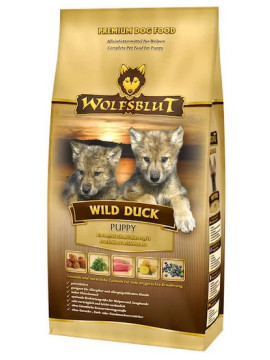 Wolfsblut Dog Wild Duck Puppy - kaczka i bataty 12,5kg