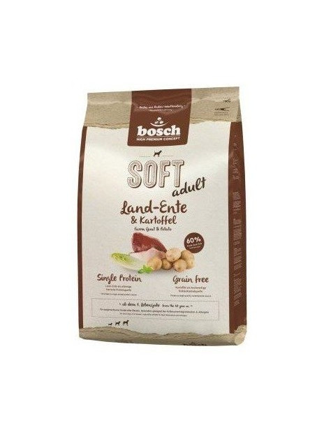 Bosch Soft Adult Kaczka & Ziemniak 12,5kg