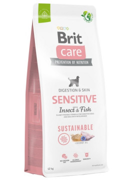 Brit Care Sustainable Sensitive Insect & Fish 12kg