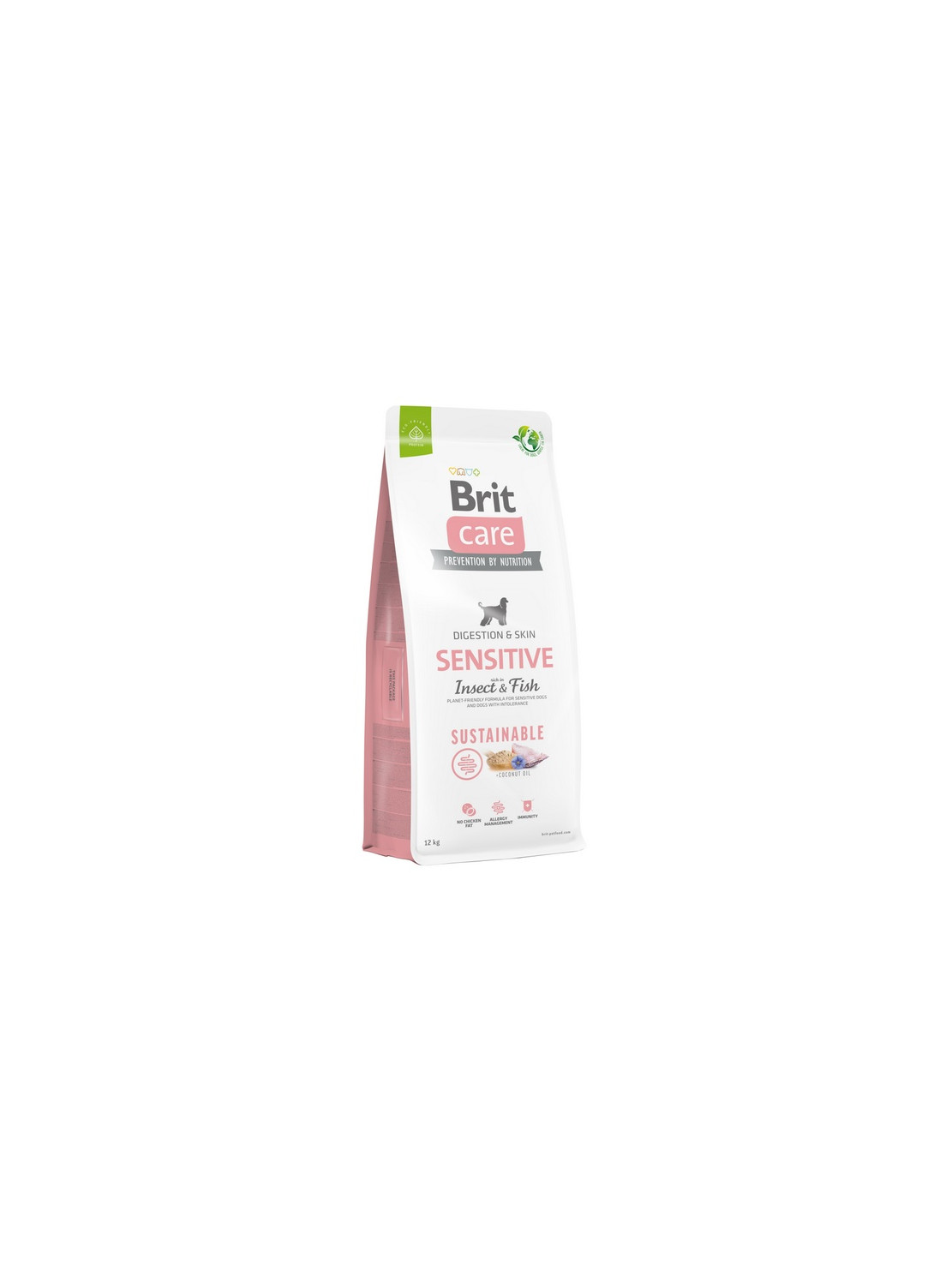 Brit Care Sustainable Sensitive Insect & Fish 12kg