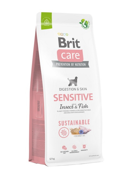 Brit Care Sustainable Sensitive Insect & Fish 12kg