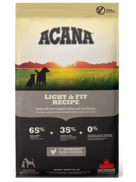 Acana Light & Fit Dog 11,4kg
