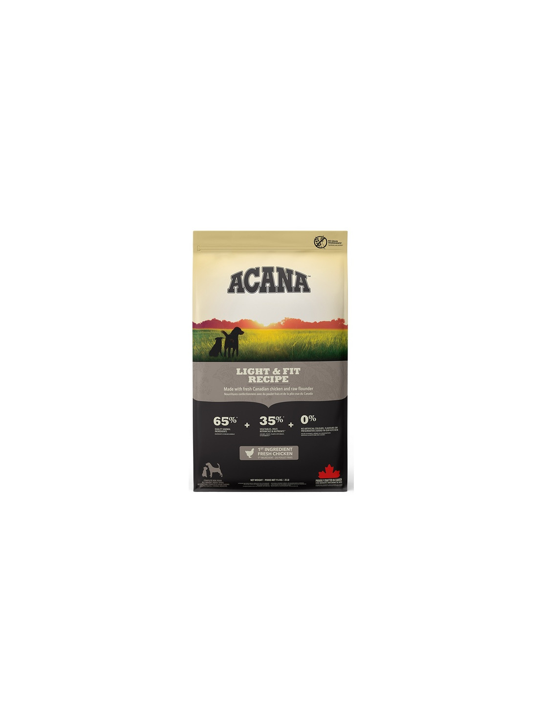 Acana Light & Fit Dog 11,4kg