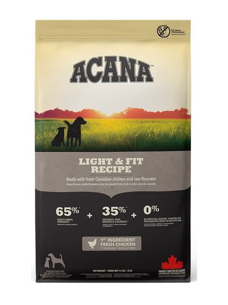 Acana Light & Fit Dog 11,4kg