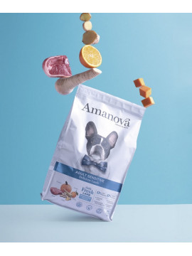 Amanova Dog Adult Sensitive Delicious Lamb - jagnięcina 10kg