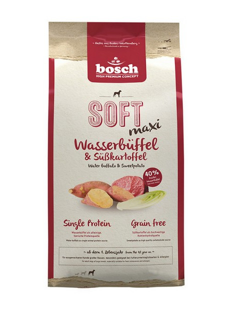 Bosch Soft Maxi Bawół Wodny & Bataty 12,5kg