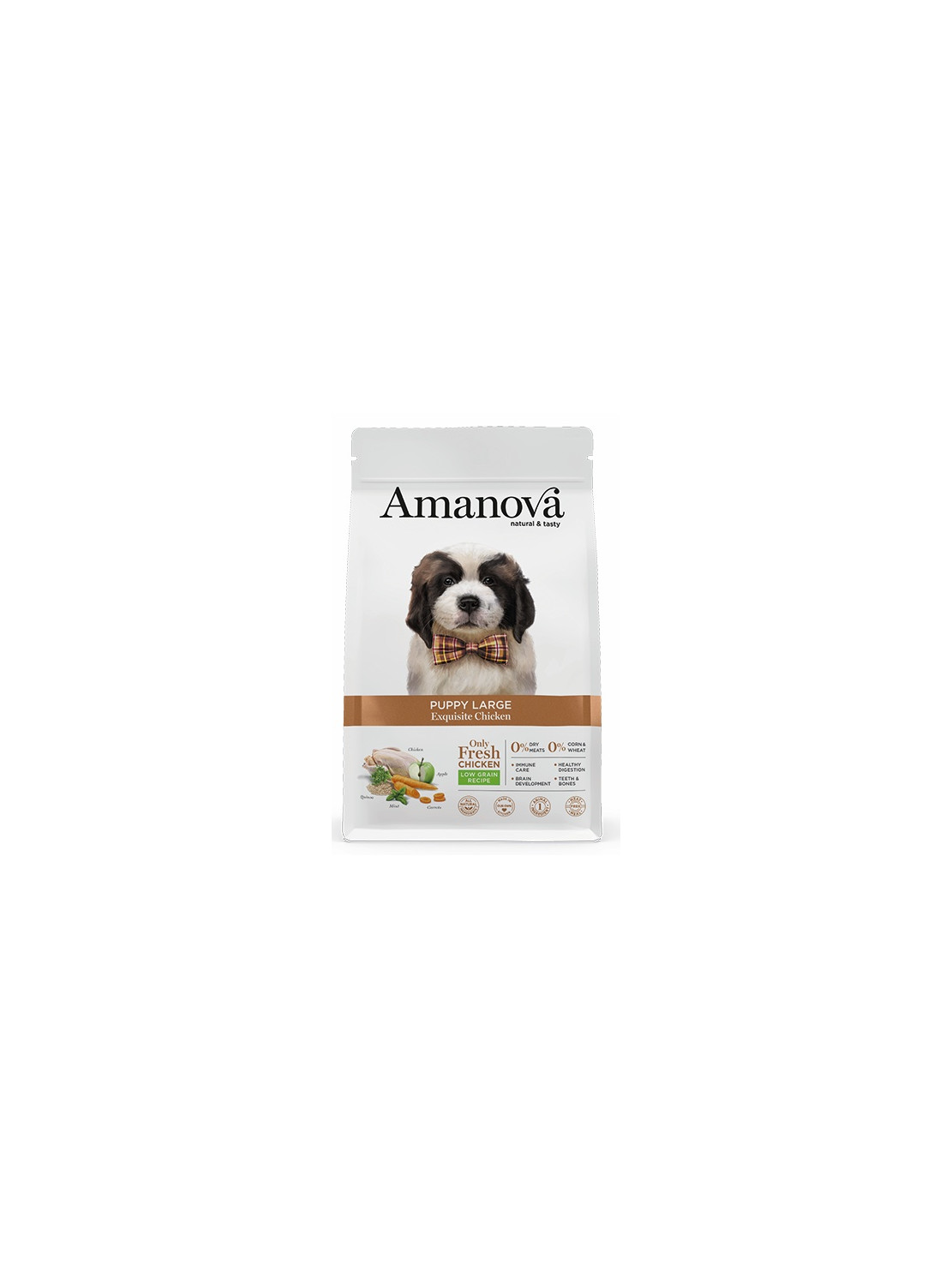 Amanova Dog Puppy Large Exquisite Chicken - kurczak 12kg