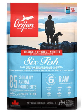 Orijen Adult 6 Fresh Fish 6kg