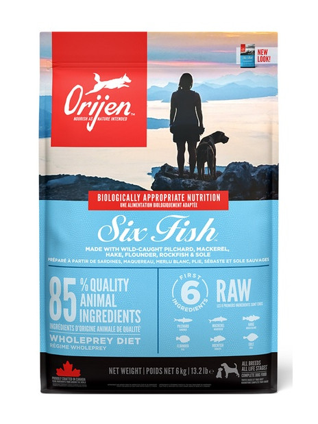 Orijen Adult 6 Fresh Fish 6kg