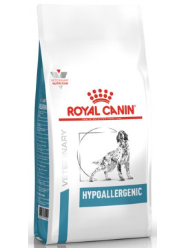 Royal Canin Veterinary Diet Canine Hypoallergenic 7kg