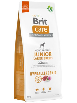 Brit Care Hypoallergenic Junior Large Lamb 12kg