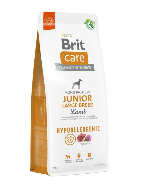 Brit Care Hypoallergenic Junior Large Lamb 12kg