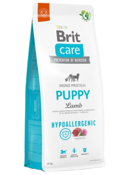 Brit Care Hypoallergenic Puppy Lamb 12kg