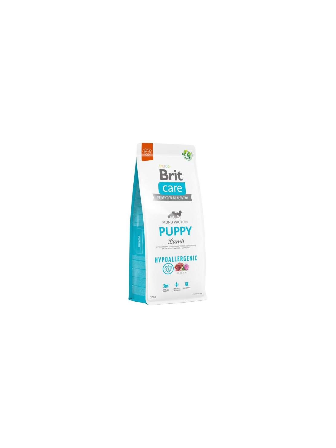 Brit Care Hypoallergenic Puppy Lamb 12kg