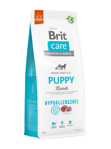 Brit Care Hypoallergenic Puppy Lamb 12kg