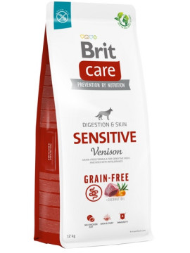 Brit Care Grain Free Sensitive Venison 12kg