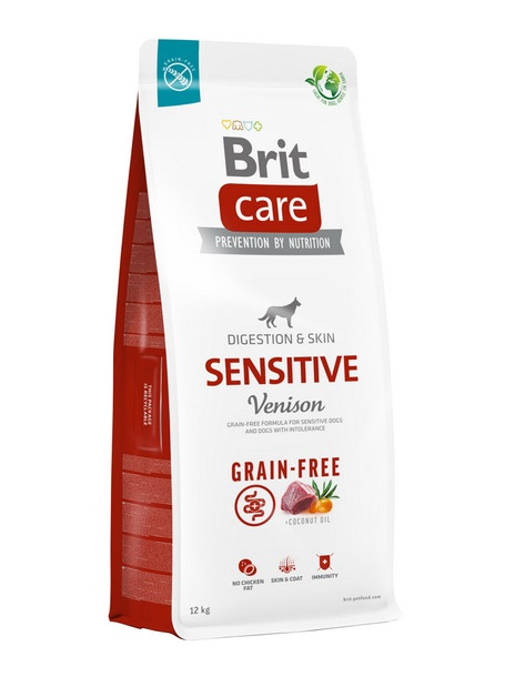 Brit Care Grain Free Sensitive Venison 12kg