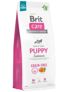 Brit Care Grain Free Puppy Salmon 12kg