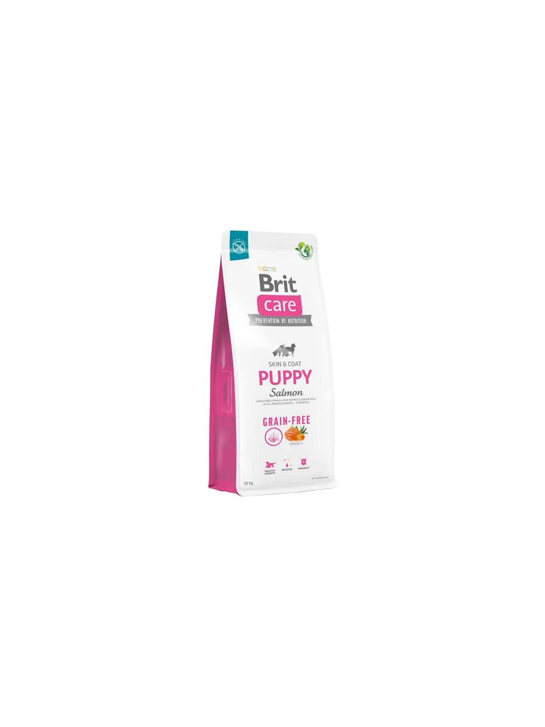 Brit Care Grain Free Puppy Salmon 12kg
