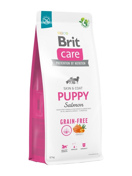 Brit Care Grain Free Puppy Salmon 12kg