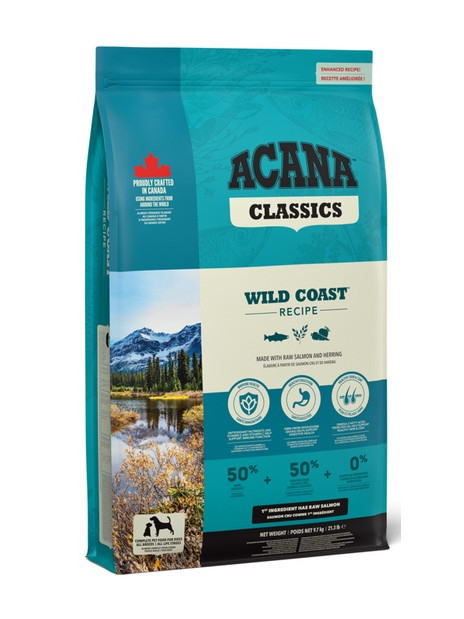 Acana Classics Wild Coast Dog 9,7kg