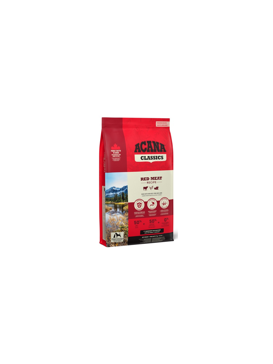 Acana Classics Red Meat Dog 9,7kg