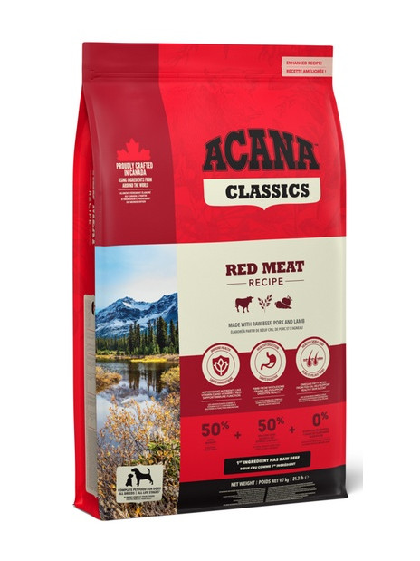 Acana Classics Red Meat Dog 9,7kg