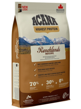 Acana Highest Protein Ranchlands Dog 6kg