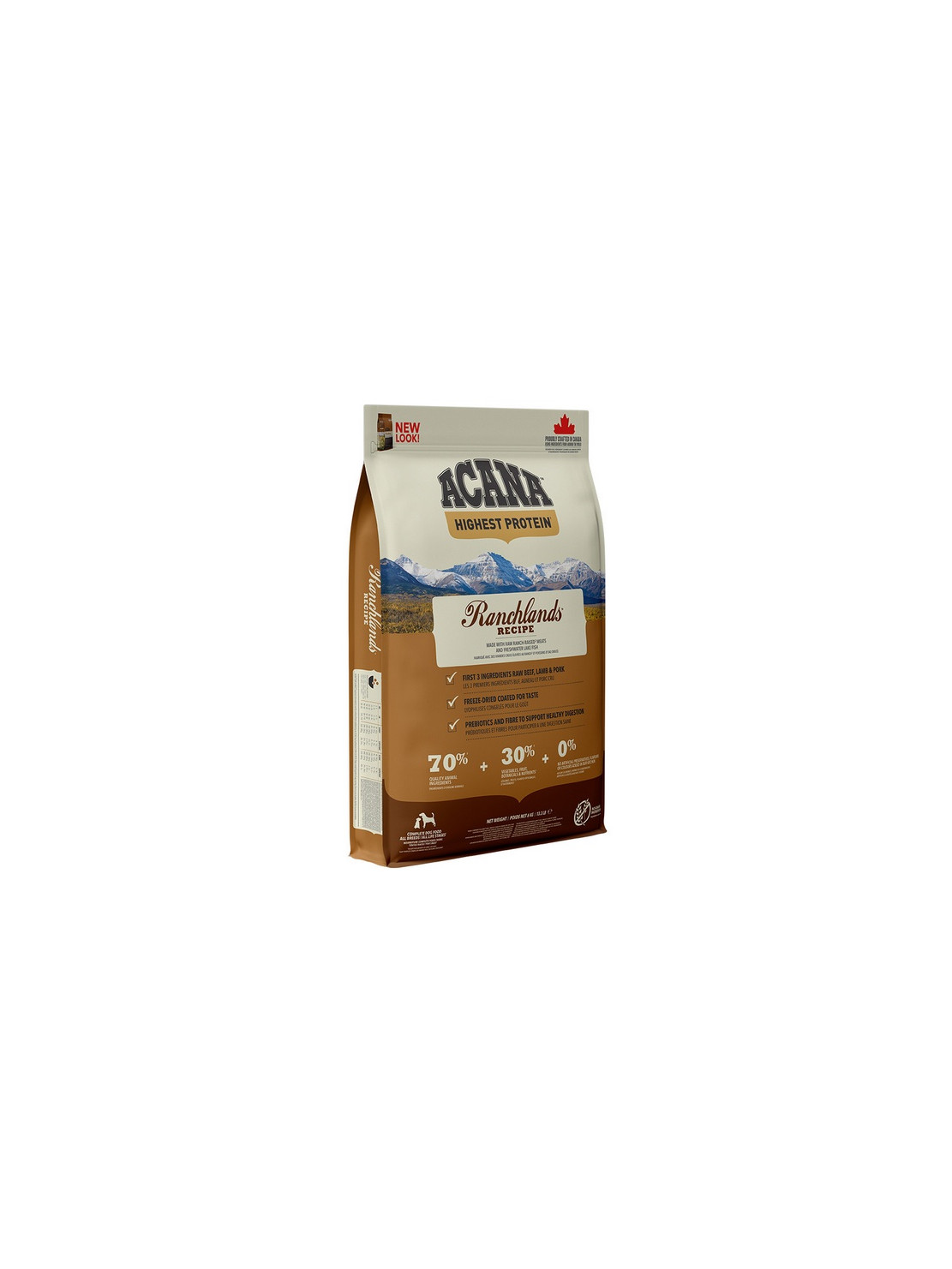 Acana Highest Protein Ranchlands Dog 6kg