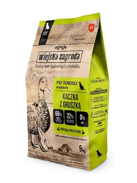Wiejska Zagroda Kaczka z gruszką 9kg