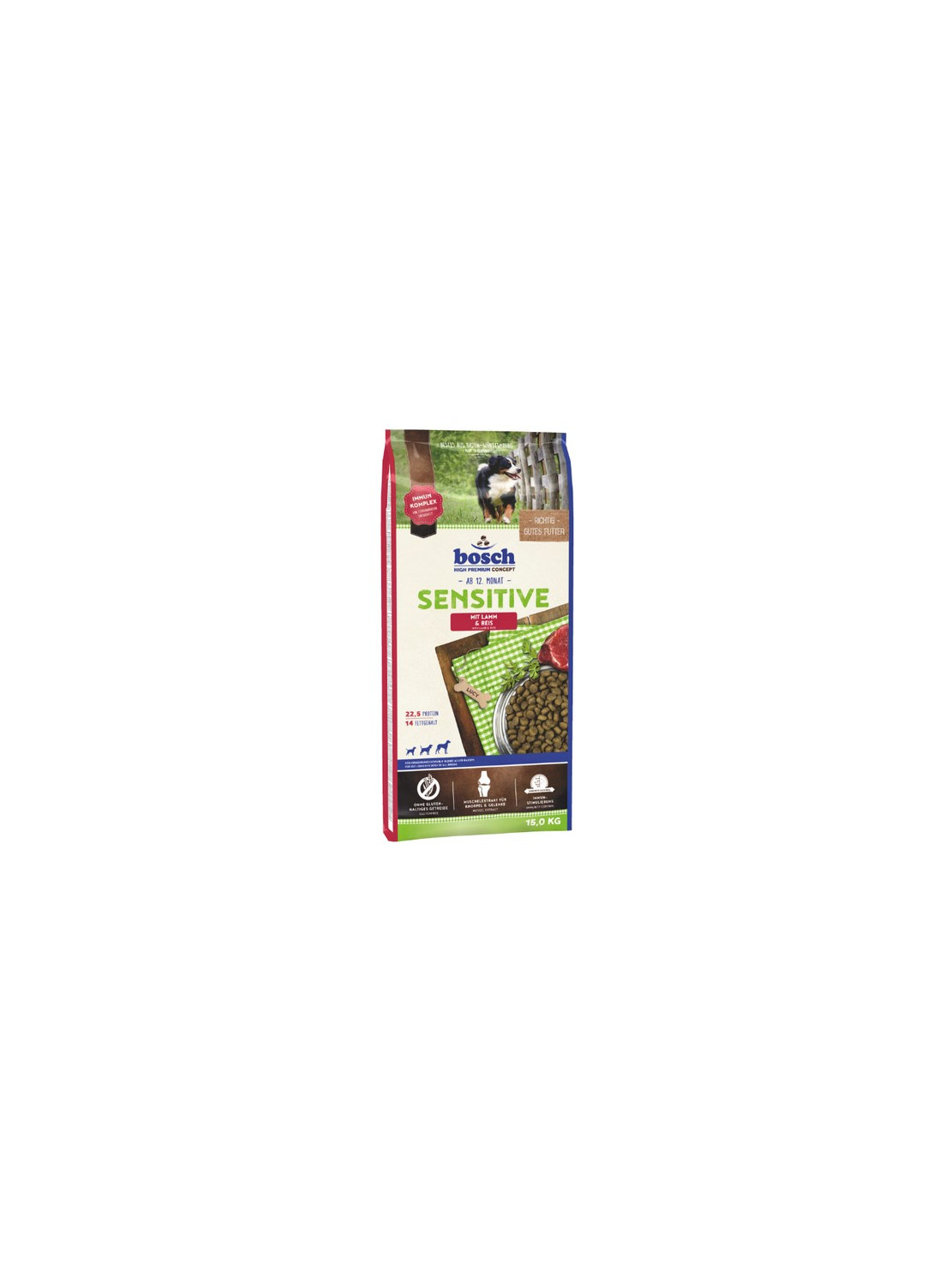 Bosch Sensitive Adult Lamb & Rice 15kg