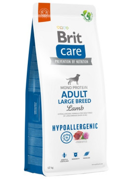 Brit Care Hypoallergenic Adult Large Lamb 12kg