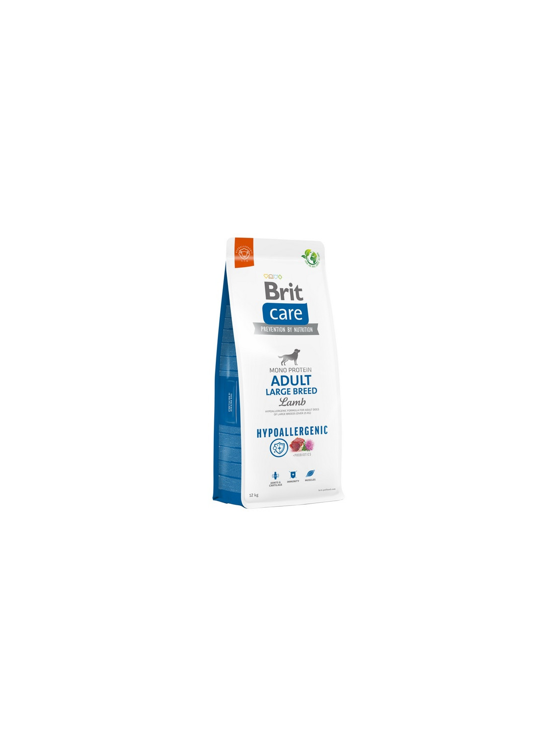Brit Care Hypoallergenic Adult Large Lamb 12kg