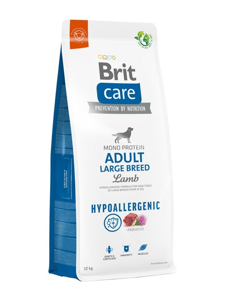 Brit Care Hypoallergenic Adult Large Lamb 12kg