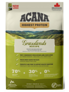 Acana Highest Protein Grasslands Dog 6kg