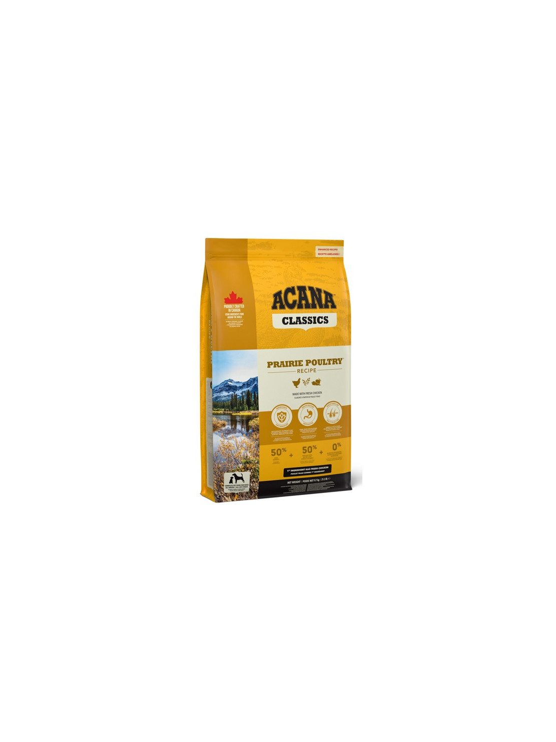 Acana Classics Prairie Poultry Dog 9,7kg