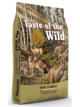 Taste of the Wild Pine Forest 12,2kg