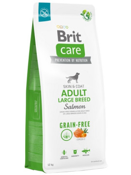 Brit Care Grain Free Adult Large Breed Salmon 12kg