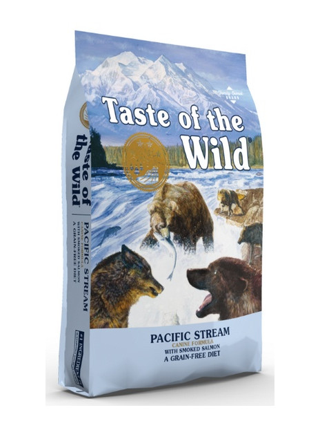 Taste of the Wild Pacific Stream Canine z mięsem z łososia 12,2kg