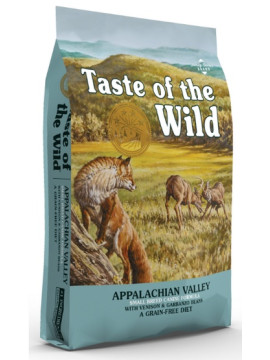 Taste of the Wild Appalachian Valley Small 12,2kg