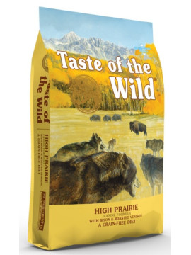 Taste of the Wild High Prairie Canine z mięsem z bizona 12,2kg