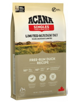 Acana Singles Free-Run Duck 6kg