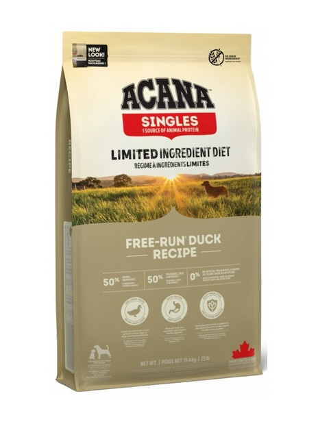 Acana Singles Free-Run Duck 6kg