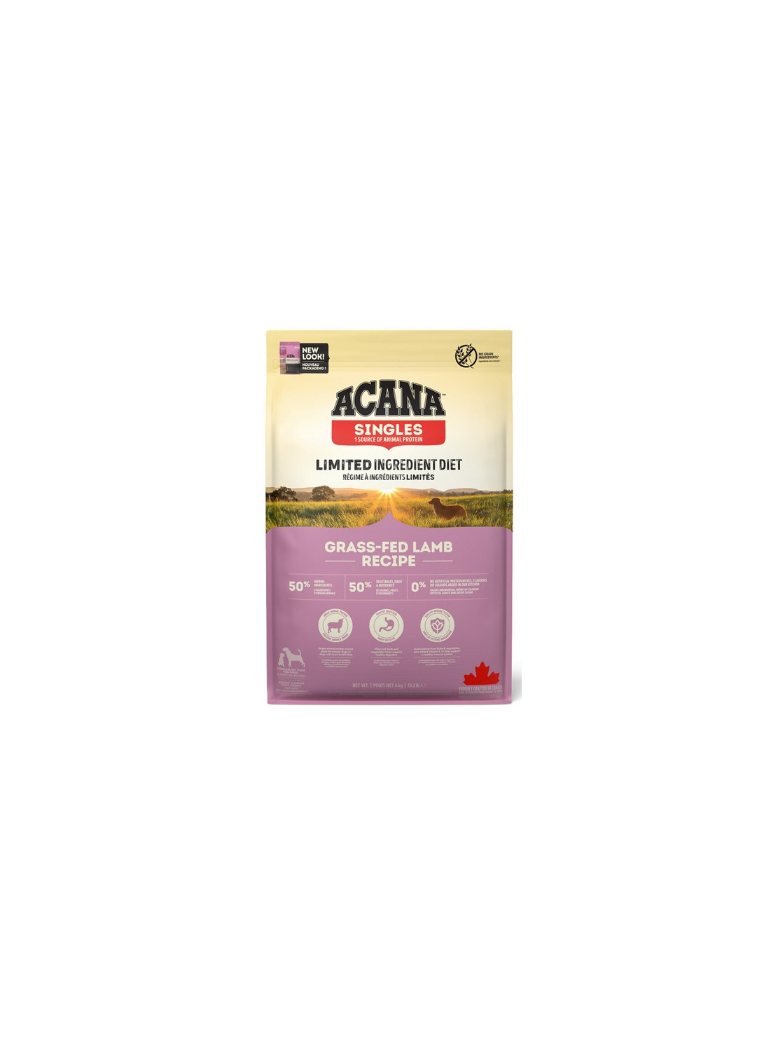 Acana Singles Grass-Fed Lamb 6kg